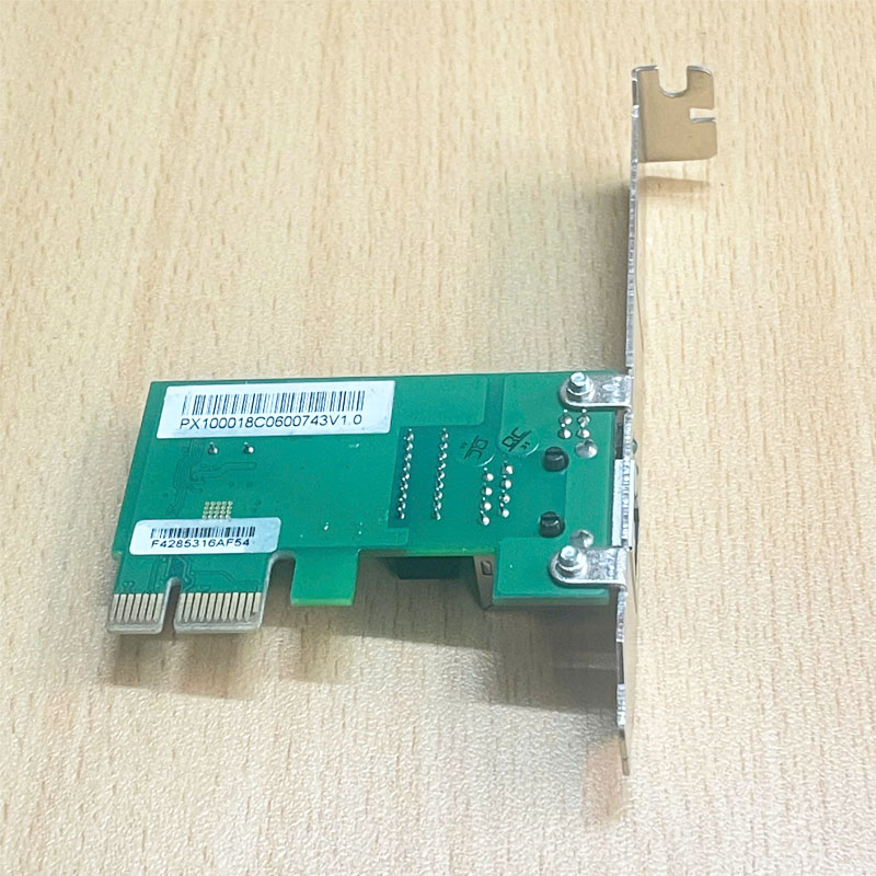 Card mạng PCIExpress ip TIME/10/100/1000 Mbps Ethernet LAN Adapter.