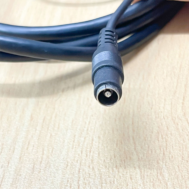 Cáp DVI-I Male to 2 Port Hirose 12 Pin Female HR10A-10P-12S(73) Video Splitter Cable Hirakawa Dài 1M For CCD Machine Vision Camera