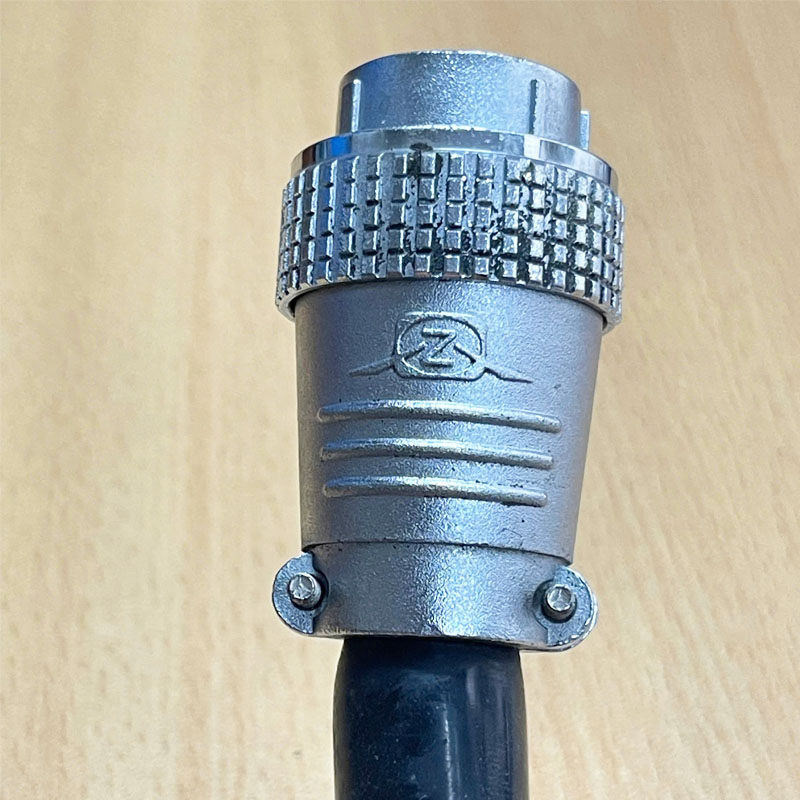 Đầu Jack Sinocontec Connector 12 Pin Male Circular Straight Plug Aviation