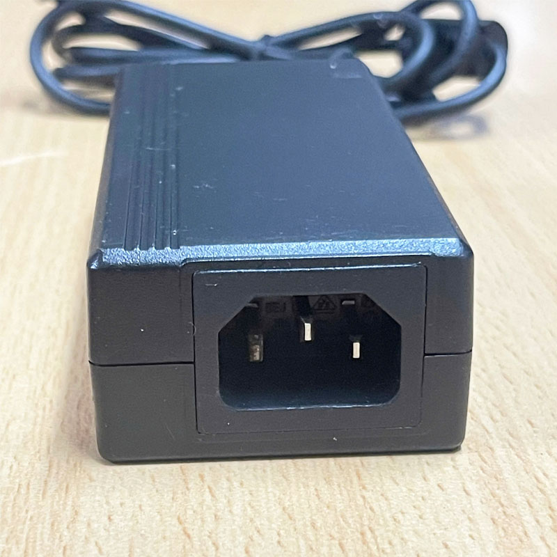 Chuyển Nguồn Adapter 12V 5A CWT KPL-060F Connector Size 4P Mini Din 10mm For Máy Chấm Công HIKVISON, Máy Ghi Ô Cứng Haikang