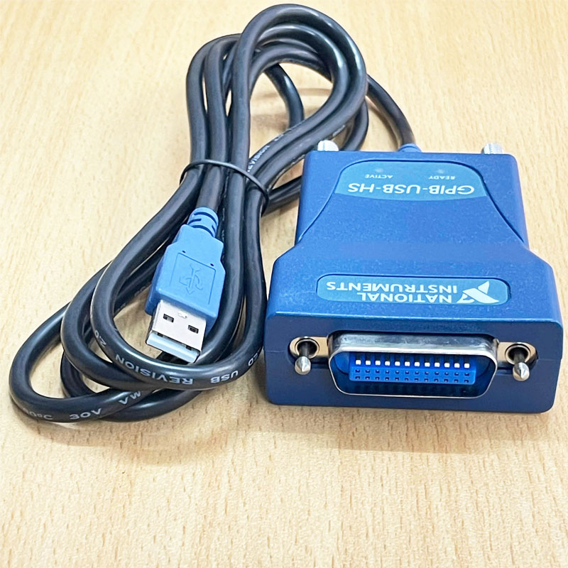 Cáp Chuyển GPIB-USB-HS 187965G-01L NATIONAL INSTRUMENTS Interface Adapter