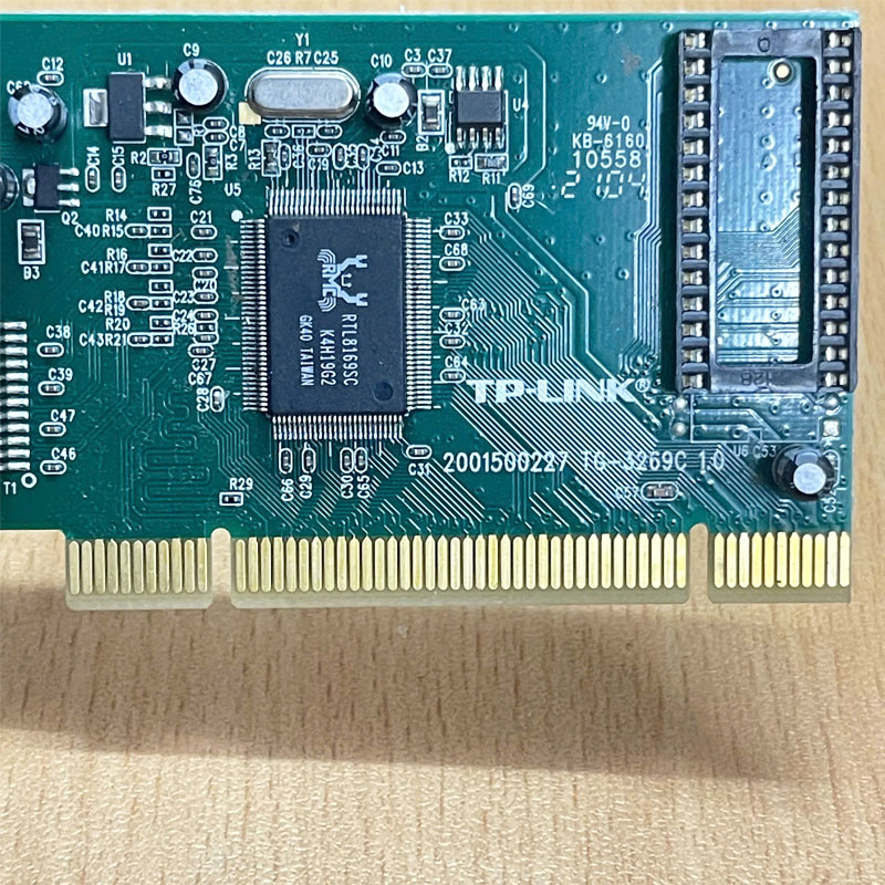 Card Mạng TP-LINK TG-3269C Gigabit PCI 10/100/1000Mbps Ethernet standards IEEE 802.3/802.3u/802.3ab