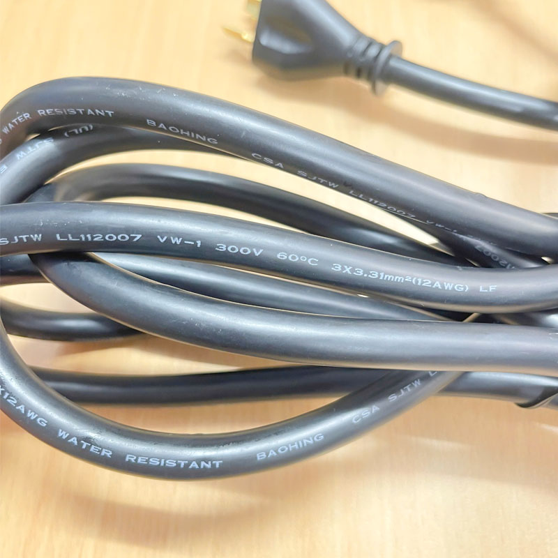 Dây Nguồn Cisco Volex 72-1411-01 CAB-C19-CBN Dài 4.2M Power Cord NEMA L6-20P to C19 20A 250V 12AWG 3x3.31mm² This High-Quality Cable For  High Power Audio Equipment