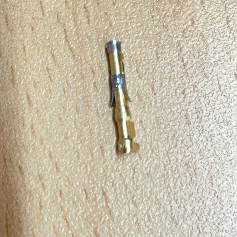 Chân Pin Kết Nối 3-66104-0 Female Terminal Socket Contact 24 – 20 AWG 2 – 6 mm² Wire Locking Spring Contact Retention Discrete Wire Crimp Brass For Smema Connector 206043-1