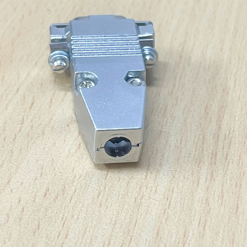 Đầu Jack Hàn RS232 DB9 Male Metal Shielded Connector Gold Plated Shell Kit 9 Pin Serial Port For PLC/HMI/ Servo Driver Encoder