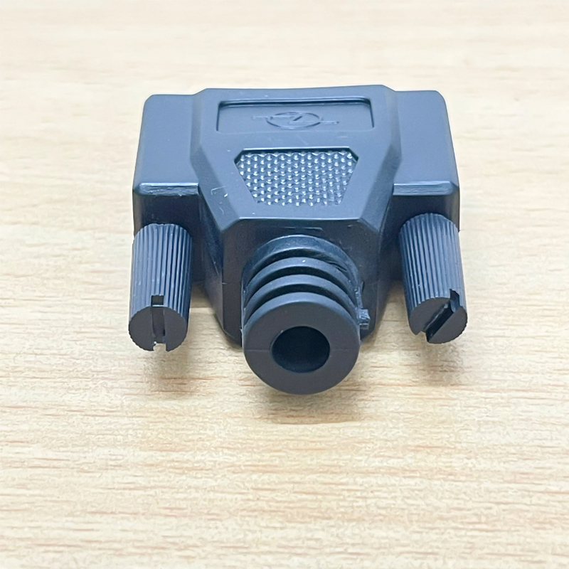 Vỏ Ốp Nhựa Đầu Hàn D-SUB 15 Chân Hai Hàng DB15