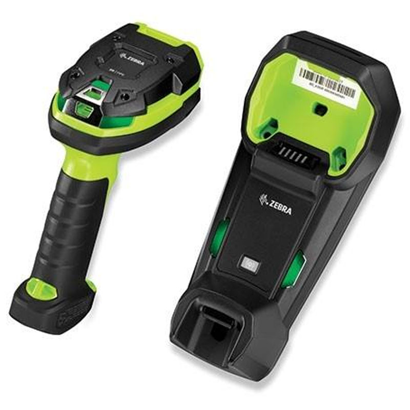 Bộ Cáp Và Sạc Máy Quét Mã Vạch Cổng RS232 CBA-R01-S07PAR Cable For Zebra DS3678 Barcode Scanner