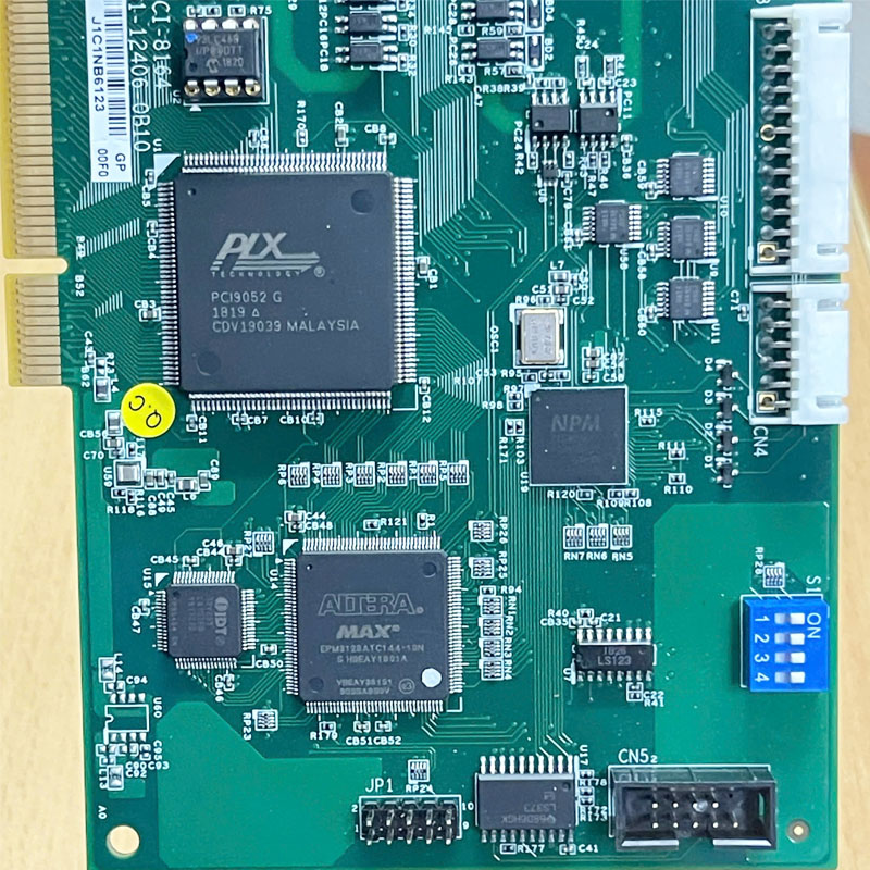 Card ADLINK PCI-8164 51-12406-0B10 Advanced 4-axis Servo & Stepper Motion Controller Digital I/O Card Connector SCSI 100 Pin Female