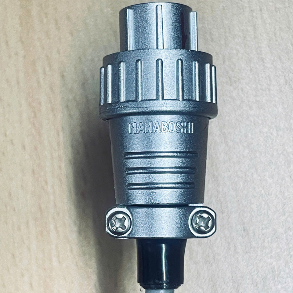 Cáp Kết Nối NANABOSHI 7 Pin Male to NANABOSHI Plug 8 Pin Female Dài 0.5M
