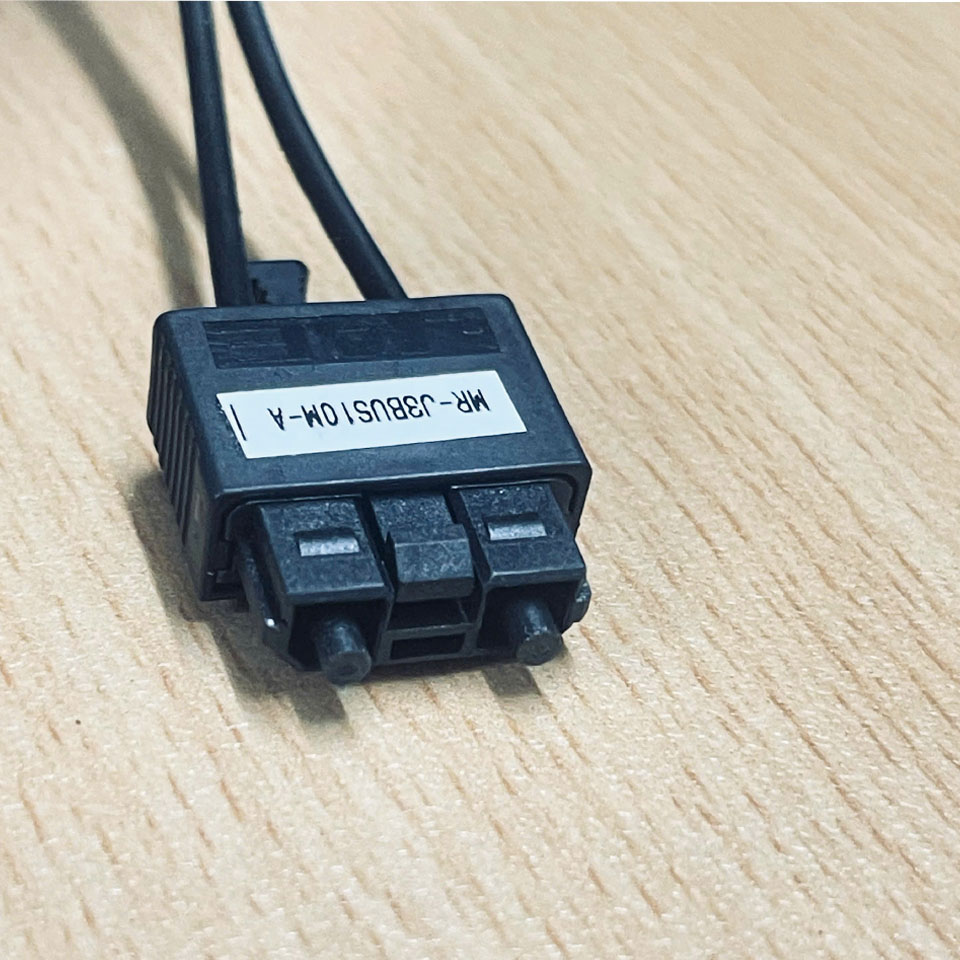 Cáp Servo Motors and Encorder Cables MR-J3BUS10M-A Length 10M For MR-JE-B\MR-J3-B\MR-J4-B