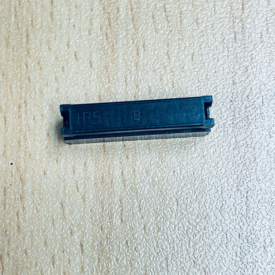 Bộ Jack Hirose HRS B 20 IDC 20-Pins Female 2.54 Pitch HRS Connector Board-to-Board For Cable 28AWG x 10P CNC Machines, Motors, And Automation Control Panels.