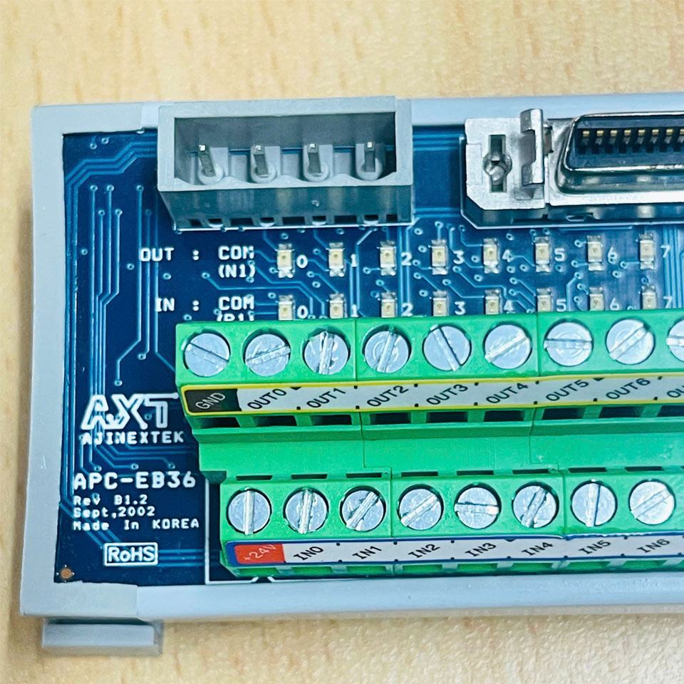 Cầu Đấu Original AJINEXTEK AXT APC-EB36 Terminal Block in Korea