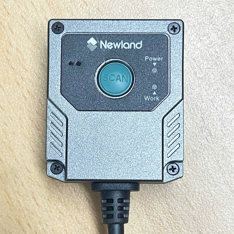Máy Quét Mã Vạch Cố Định Newland NLS-FM430 Kèm Cáp RS232 CBL037R