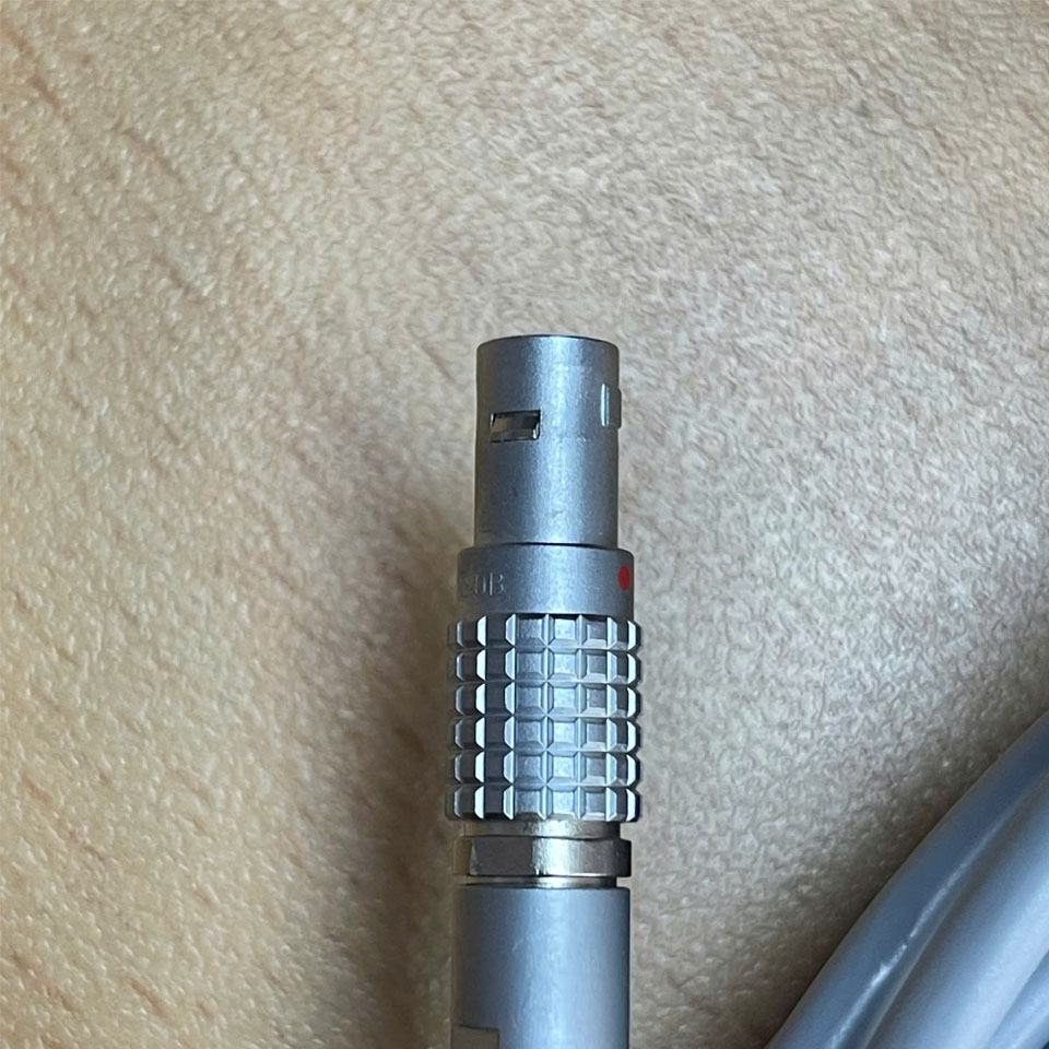 Cáp AISG Connector M16 7 Pin Male A-coded to LEMO 4 Pin Male Dài 7M Connection Cable