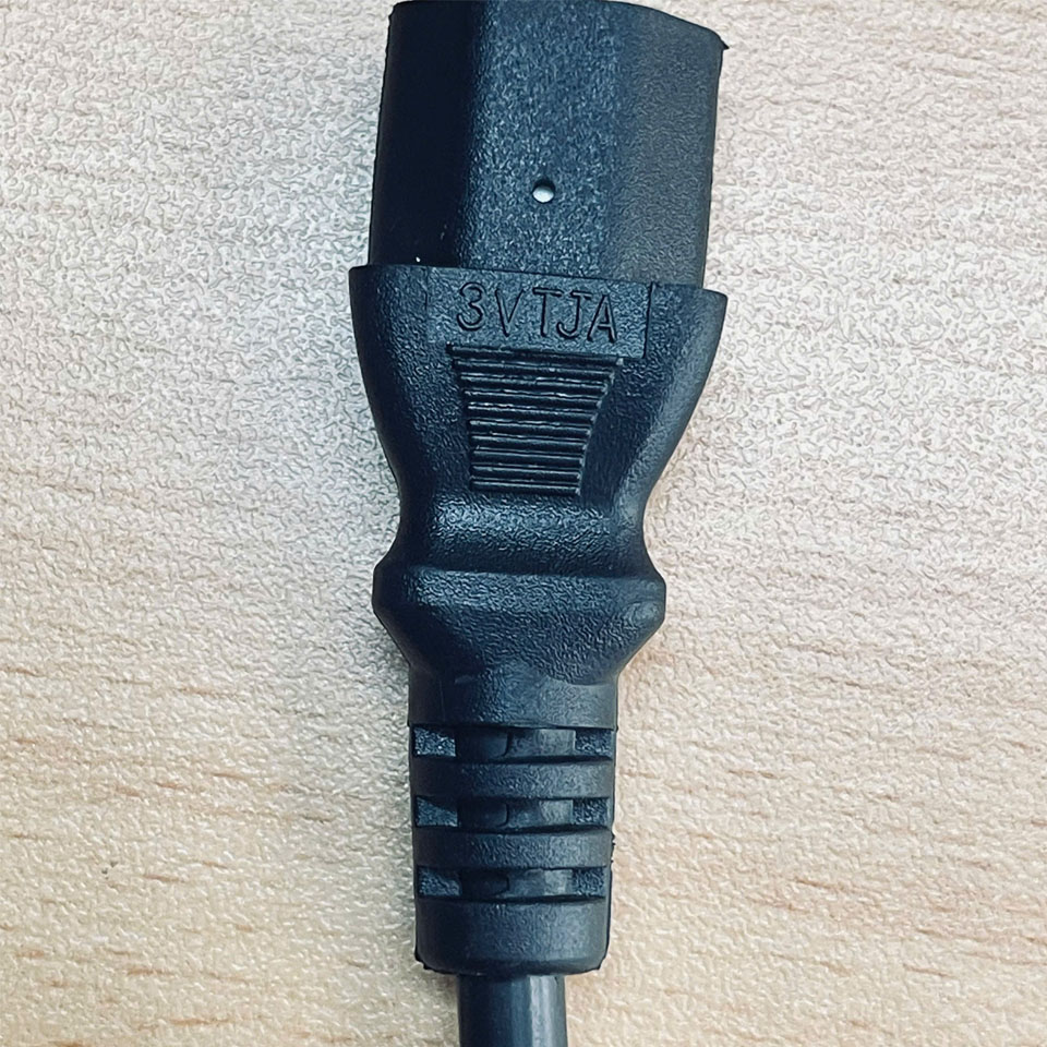 Dây Nguồn Cisco European Schuko Power Cord CEE 7/7 to IEC320 C13 10A 250V 3x1.0mm² Dài 3.6M Dùng Cho Máy In Máy Tính Để Bàn PC