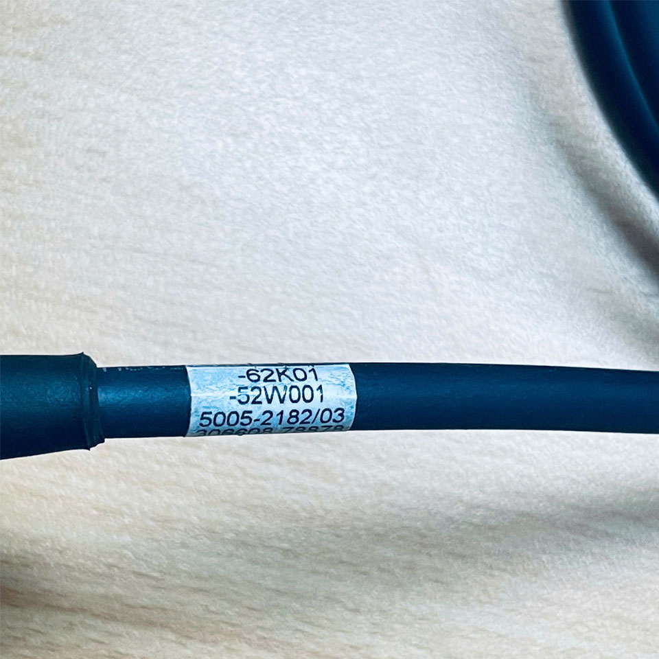 Cáp AISG Connector M16 6 Pin Male A-coded to 5-Pin Lemo Connector Male Cable Dài 3M