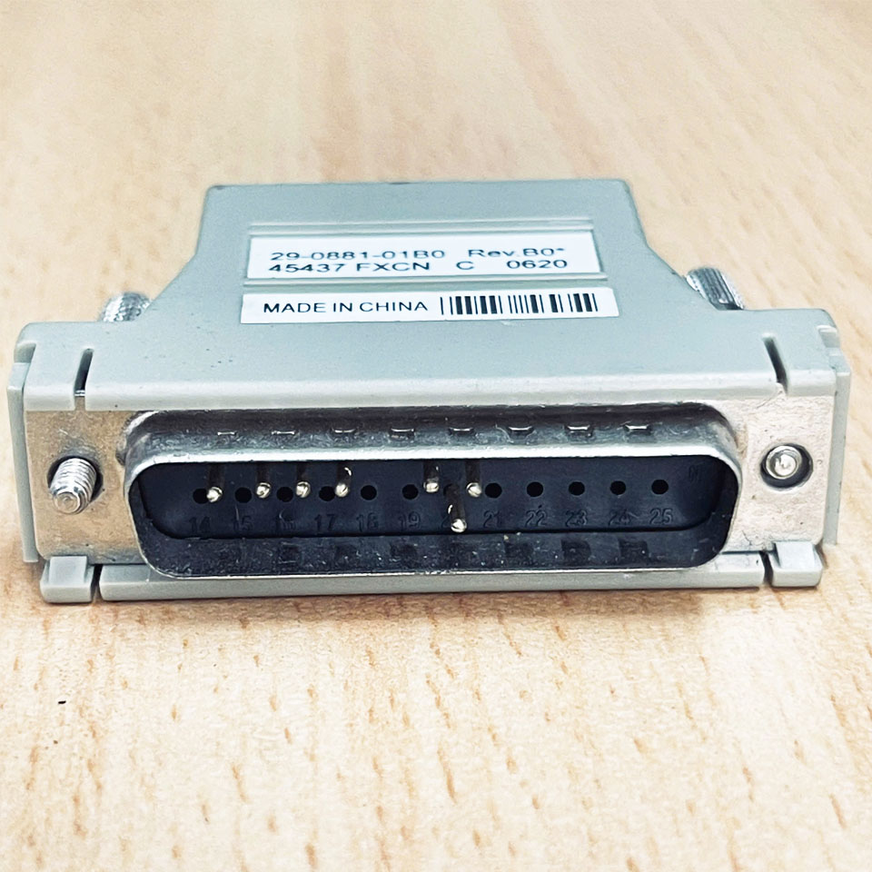 Đầu Nối Cisco Systems 45437 FXCN 0620 Connector DB25 Male to RJ45 Female