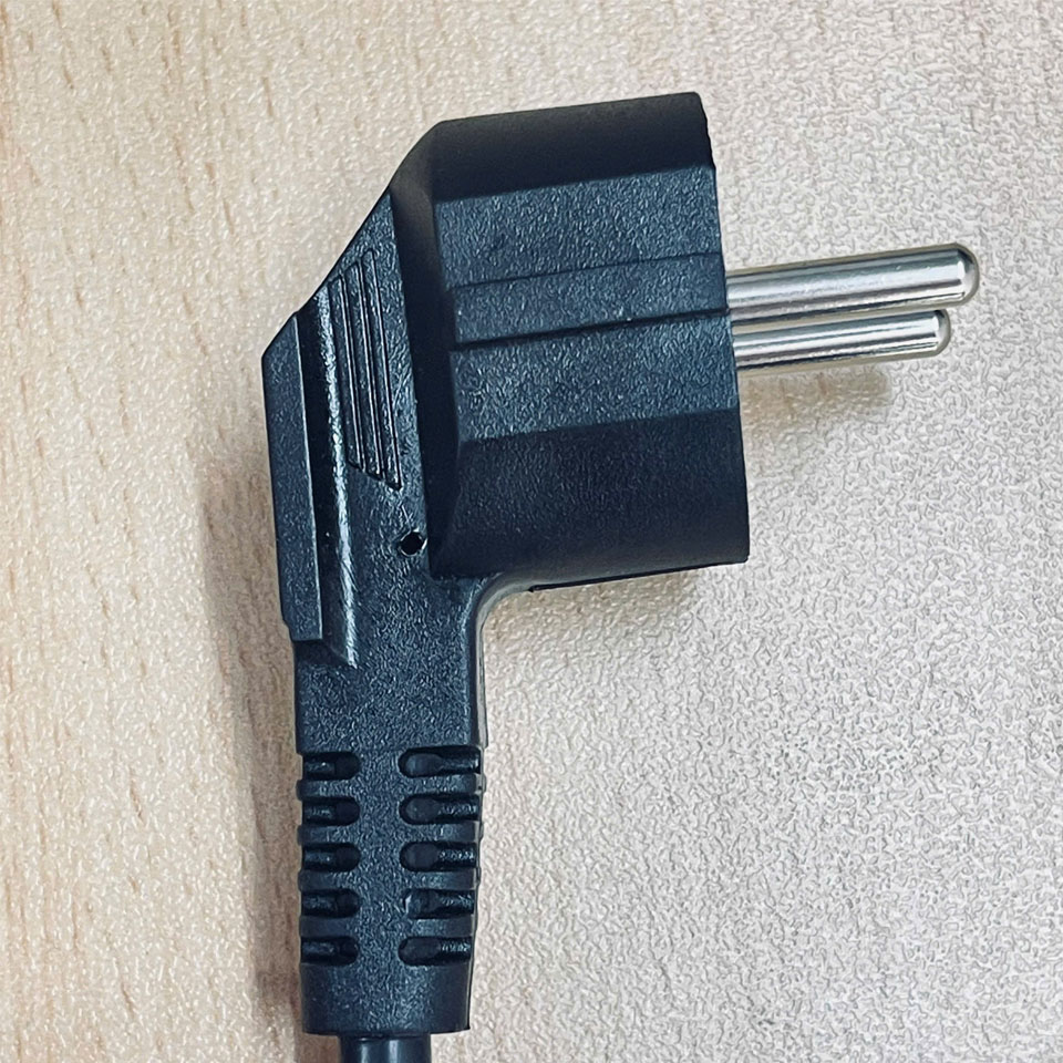 Dây Nguồn Original Shimadzu 3VTJ2 -3VTJA AC Power Cord Schuko CEE7/7 to IEC60320 C13 10A 250V 3x1.0mm Length 3.6M