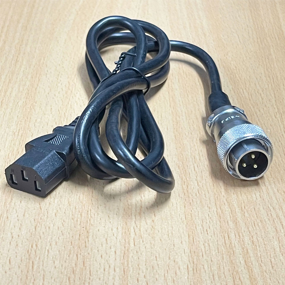Dầy Nguồn CHUNTONG YOUZHI WEIPU WS16 3 Pin Male To C13 3-Prong Power Cord 10A 250V 3x1.0mm² Length 1.5M
