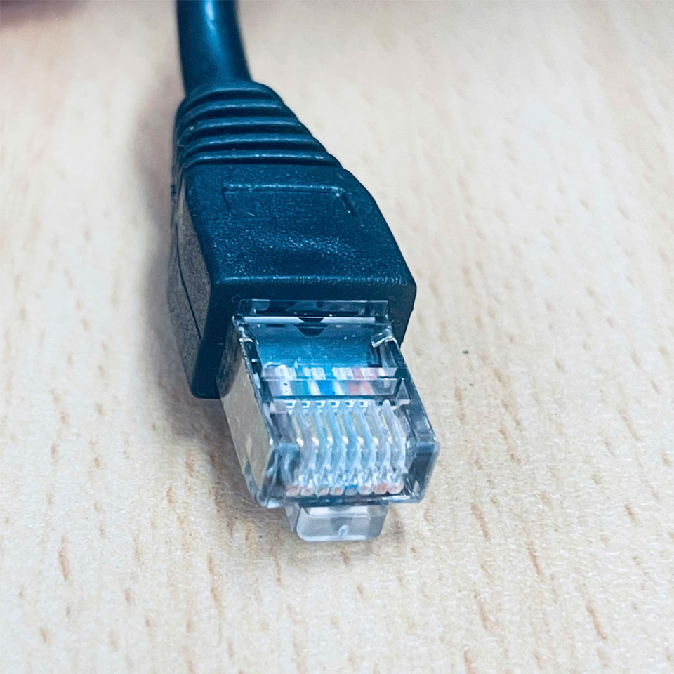 Cáp Nối Dài Mạng CAT.5E FTP LAN RJ45 Male to Female Screw LockRJ45 Female-to-Male Extension Cable  Length 2M For PC Laptop Server Router Switch