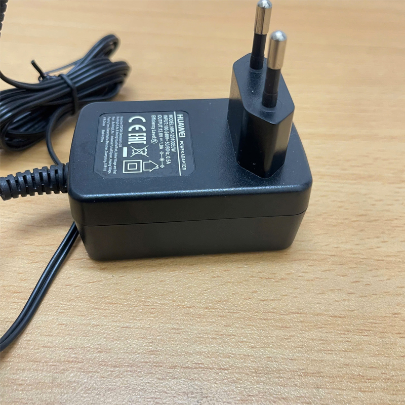 Chuyển nguồn Adapter HUAWEI 12V - 1A 12W HW-120100E0W Chân cắm DC Size 5.5mm x 2.1mm