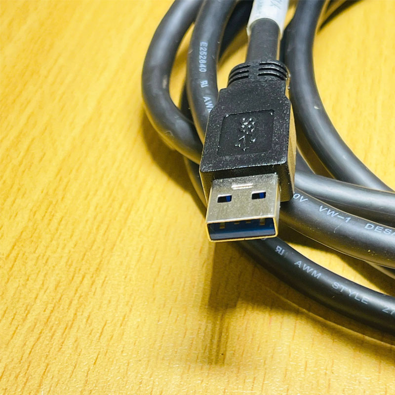Cáp USB3.0 Type A to Micro B chốt khóa bắt vít dùng cho Camera công nghiệp, Máy in scan, HD Player, Box ổ cứng - Cable USB3.0 AM-Micro B Screws Locking Dài 3M