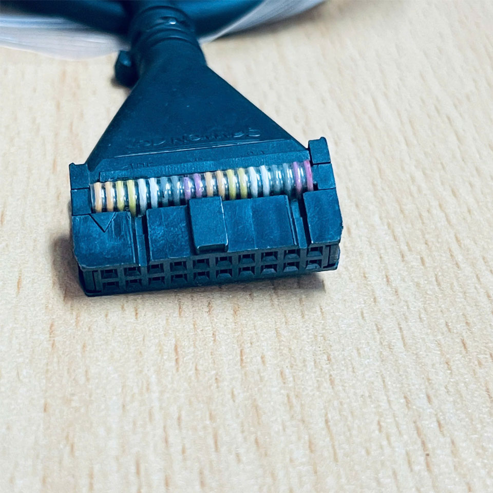 Bộ Jack Hirose HRS B 20 IDC 20-Pins Female 2.54 Pitch HRS Connector Board-to-Board For Cable 28AWG x 10P CNC Machines, Motors, And Automation Control Panels.