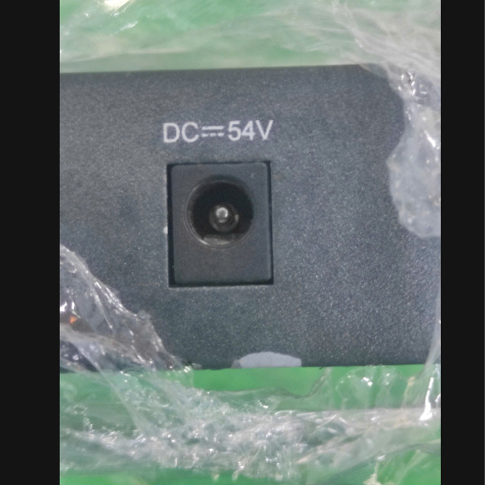 Adapter 54V 2.4A 130W UE UES130D2-54024OSPA Connector Tip Size 5.5mm x 2.1mm For PoE Switch  Ruijie Networks