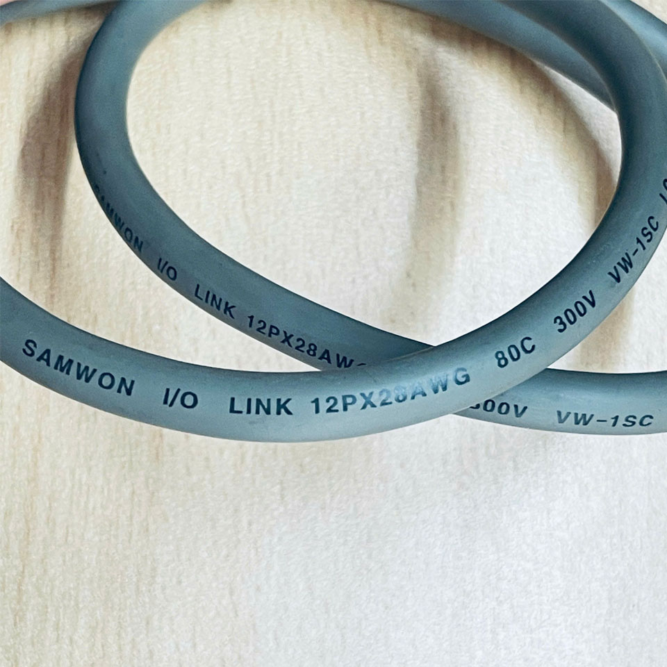 Cáp Kết Nối MR-J2TBL 1M Dài 1M Cable Connector 3M MDR 10320 20 Pin Male to IDC 20 Pin Female ForServo Drive  Mitsubishi Terminal Block