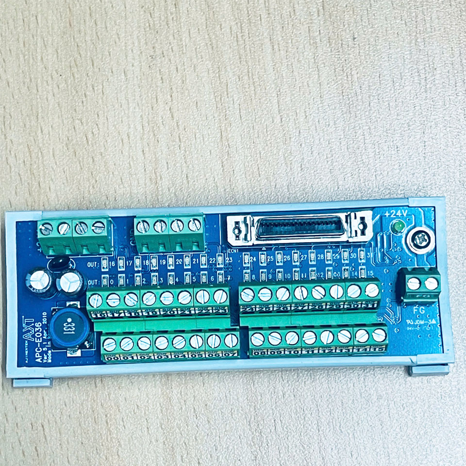 Cầu Đấu Ajinextek AXT APC-EO36 APCEO36 Terminal Block