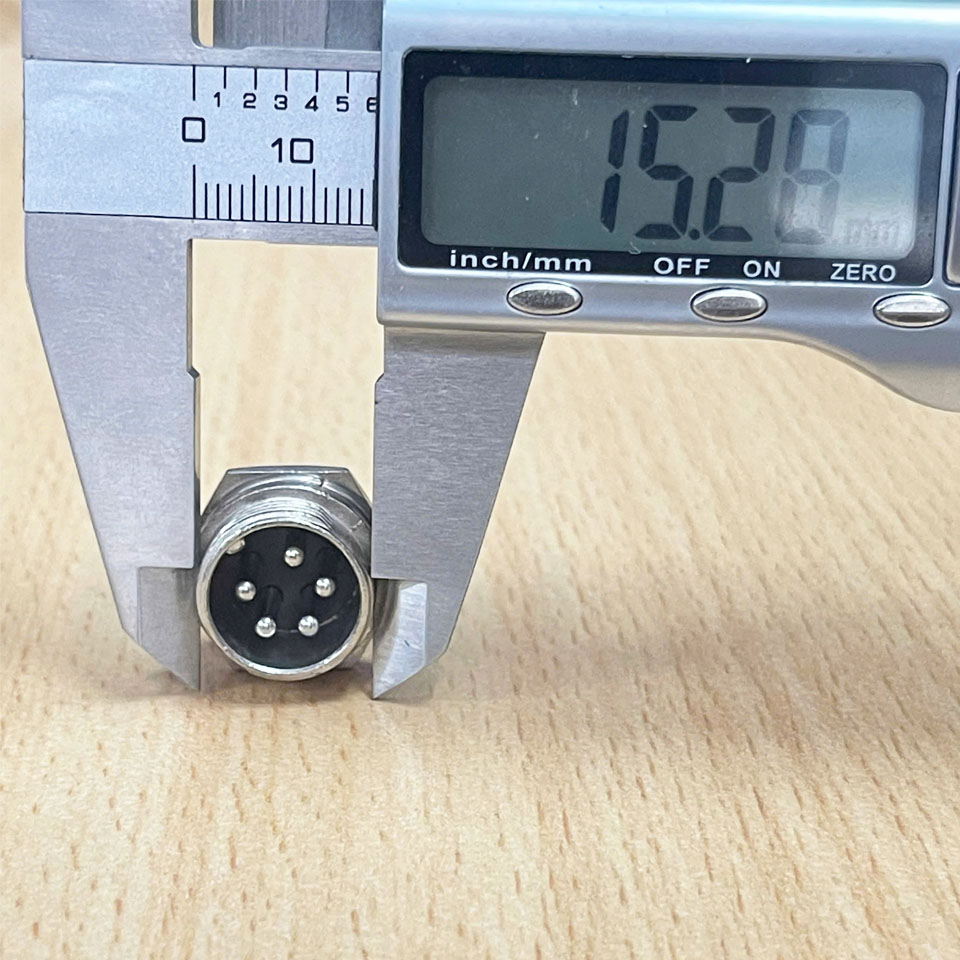 Jack Hàn GX16 Aviation Connectors 5 Pin Male Metal Plug Socket