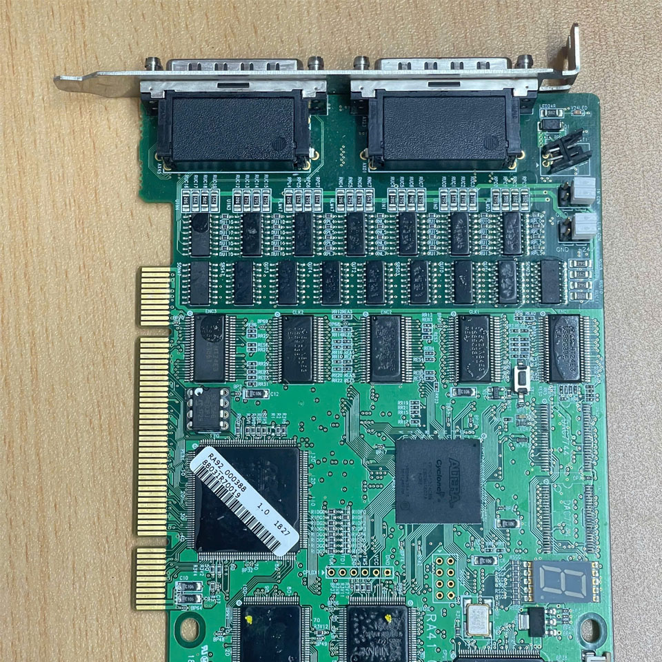 Bo Mạch Rockwell MMC-BDPO82PNA PCI 4X Motion Control Board