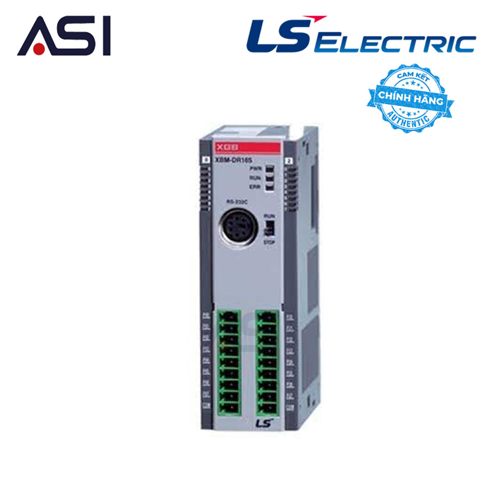 Cáp Lập Trình PLC LS XBM-DR16S Electric XGB Series Programming Cable PMC-310S PC to PLC RS232C 6 Pin Mini DIN Male to DB9 Female Black Length 1.8M