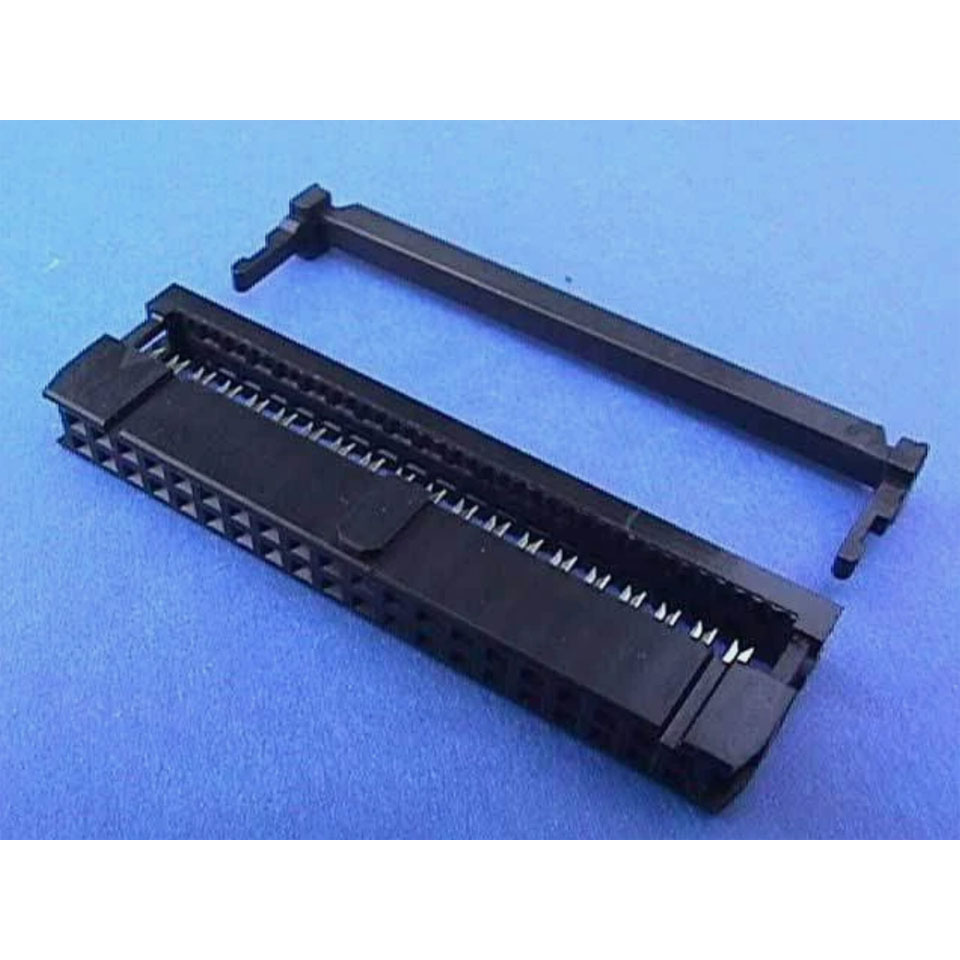 Đầu Nối Cáp IDC IDE PATA 40 Pin 2x20 Uxcell 2.54mm Pitch Female IDC Flat Ribbon Cable Connectors