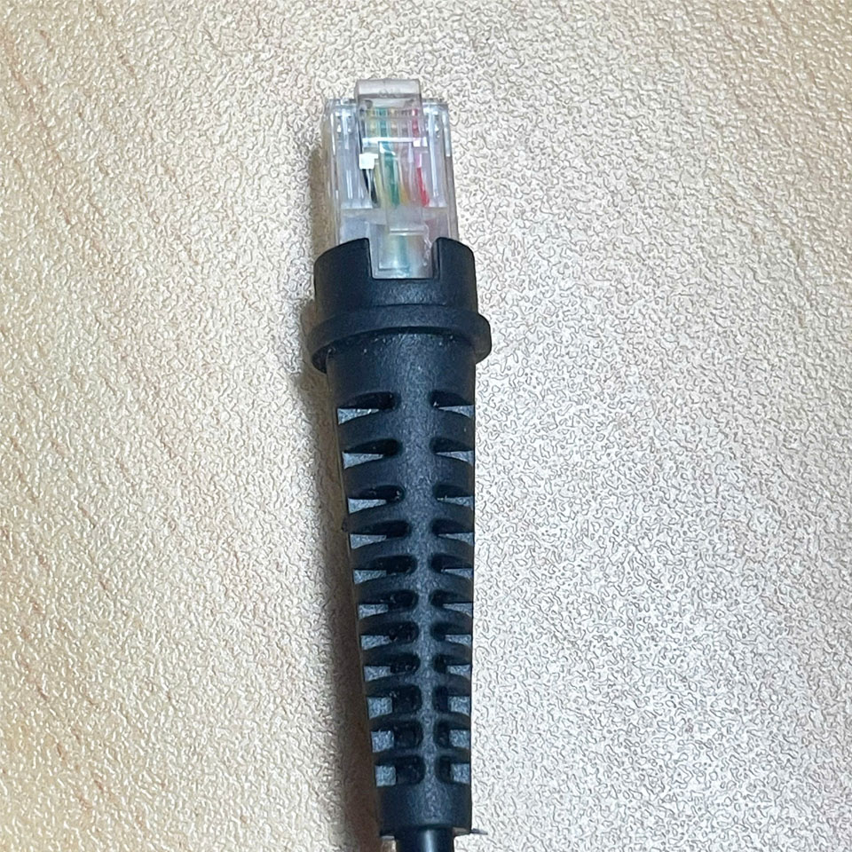 Cáp Kết Nối Máy Quét Original Newland CBL037R Cable RS232 to RJ50 10Pin For Newland Barcode Scanner NLS-FM430