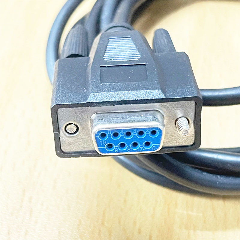 Cáp Lập Trình RJ12 6Pin 6P6C to Com RS232 DB9 Female Kết Nối Điều Khiển PLC Programming EA-MG-PGM-CBL KOYO Direct CPU DL05 DL06 DL105 DL205 D3-350 D4-450 to Computer Dài 1.8M