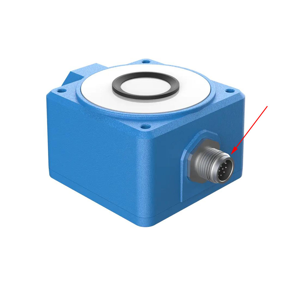 Cáp USB Type-A Male to M12 A-Code 12-Pin Male Dài 3M For Máy Quét Mã Vạch Công Nghiệp Super Lead