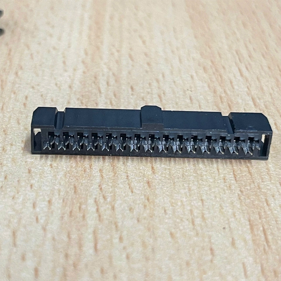 Đầu Bấm Cáp 30-Pin Female IDC PCB Connector 2.54mm Pitch For DIY Electronics Projects