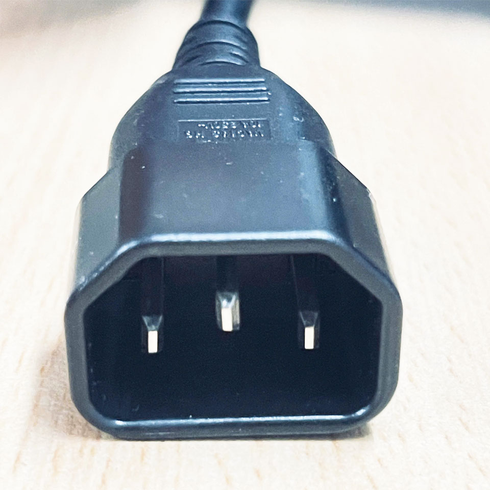 Dây Nguồn C13 C14 Volex V1625 10A 250V 18AWG 3x1.0mm² Dài 4M Dùng Để Kết Nối Nguồn Từ Bộ Lưu Điện UPS, Thanh Nguồn PDU, Thiết Bị Máy Chủ Server, Switch Mạng Hoặc Thiết Bị Y Tế