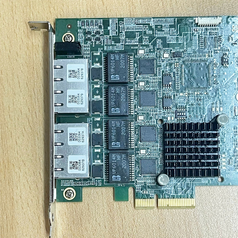 Card ADLINK PCIe-GIE74C Frame Grabber Video Capture Card 51-18531-0A10 Hàng Original Tháo Thiết Bị
