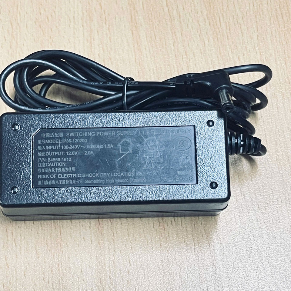 Bộ Chuyển Đổi Nguồn Adapter 12V 2A I.T.E P35-120200 Connector Size 5.5mm x 2.1mm