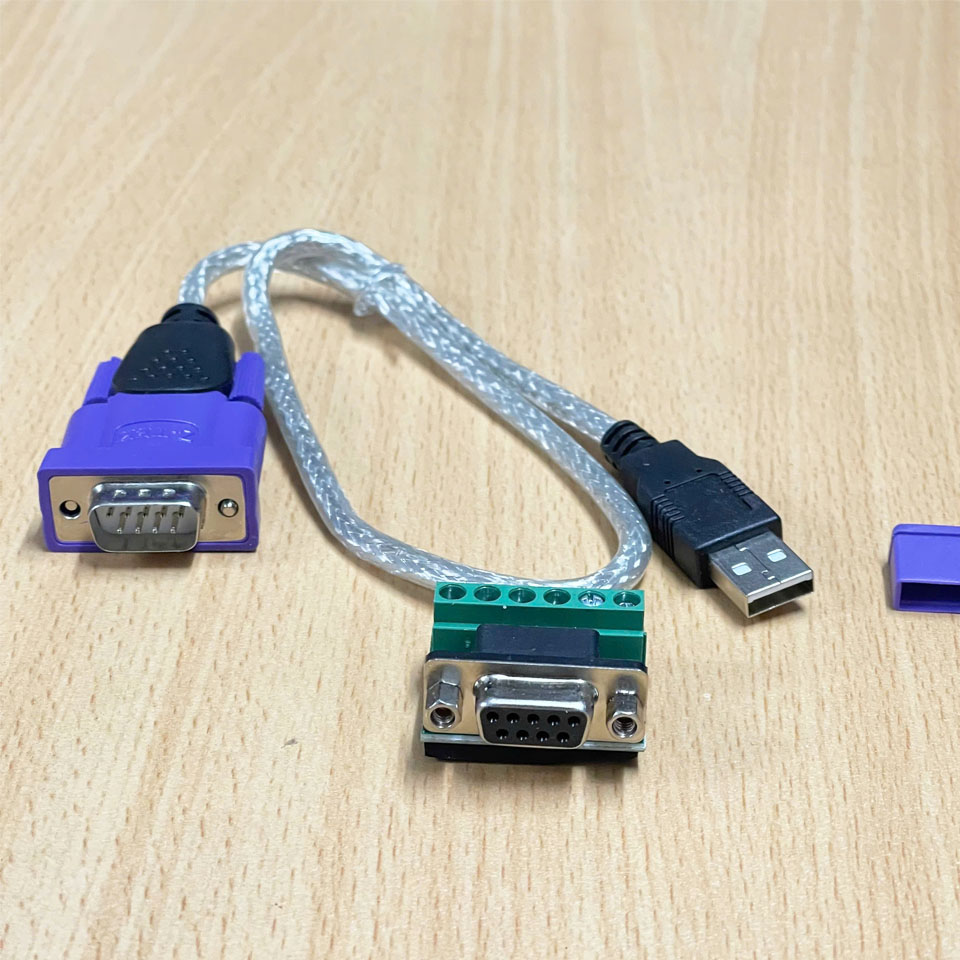 Cáp Chuyển Đổi Z-TEK USB 2.0 to Serial RS-485/422 Converter Dài 50Cm