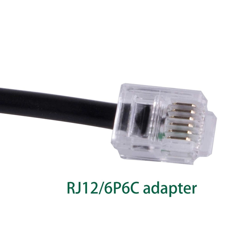 Cáp Điều Khiển APC 940-0144A Serial Console Cable RJ12 Male to RS232 DB9 Female For APC Rack PDU AP7900 AP7901 AP7902 AP7930 AP7932 AP7940 AP7941 Switches Length 3M