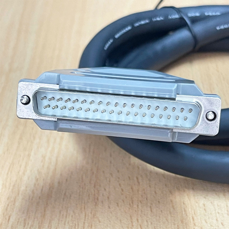 Cáp D-Sub DB37 Male to DB37 Male Premium Serial Extension Cable Dài 1.5M