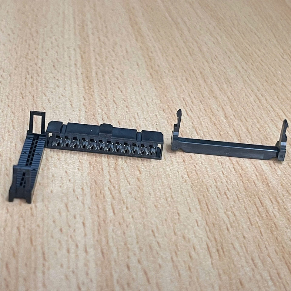 Đầu Nối Cáp FC IDC 24 Pin 2x12 2.54mm Pitch Female Header Cable Socket Connector