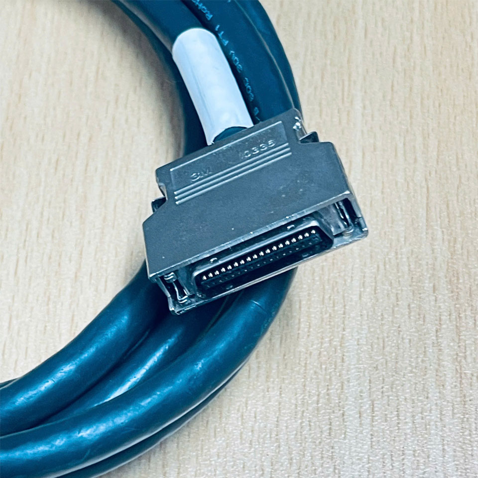 Cáp Cammera Link SCSI MDR 36 Pin Male to Male Connector 3M 10336 36P DUAL C/D-PYH 2.5M Dài 2.5M