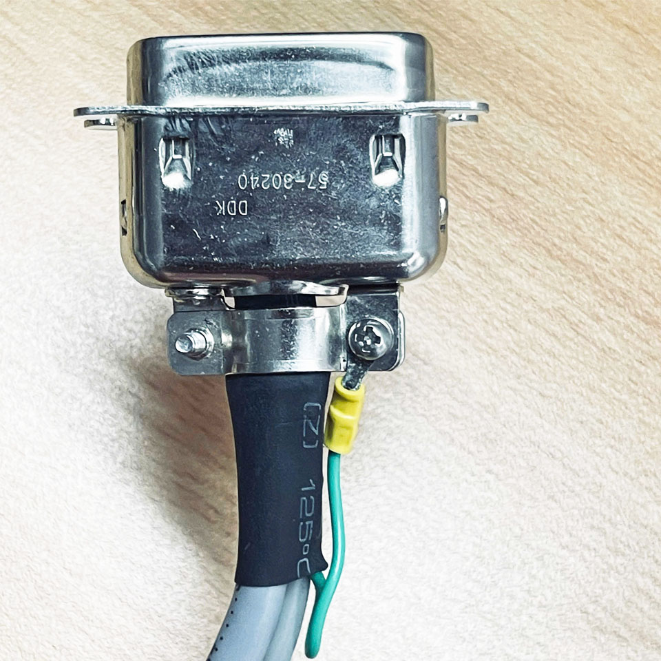 Đầu Jack Original DDK 57-30240 24 Pin Male Centronics 2 Rows 2.16mm Pitch Connector 5A 1200VAC For Siemens Servo Drive System Servo Drives & Motors Schneider