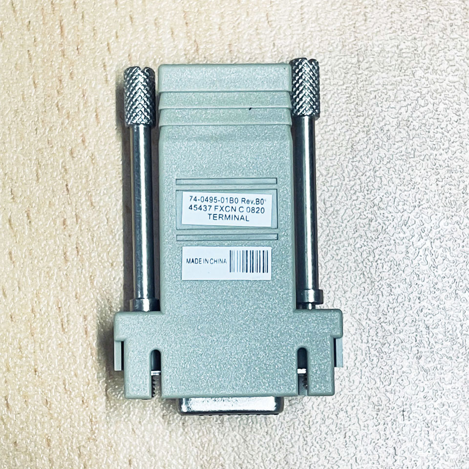 Bộ Chuyển Đổi Modular Adapter Cisco 74-0495-01B0 Serial Console Terminal Adapter Cable DB9 To RJ45