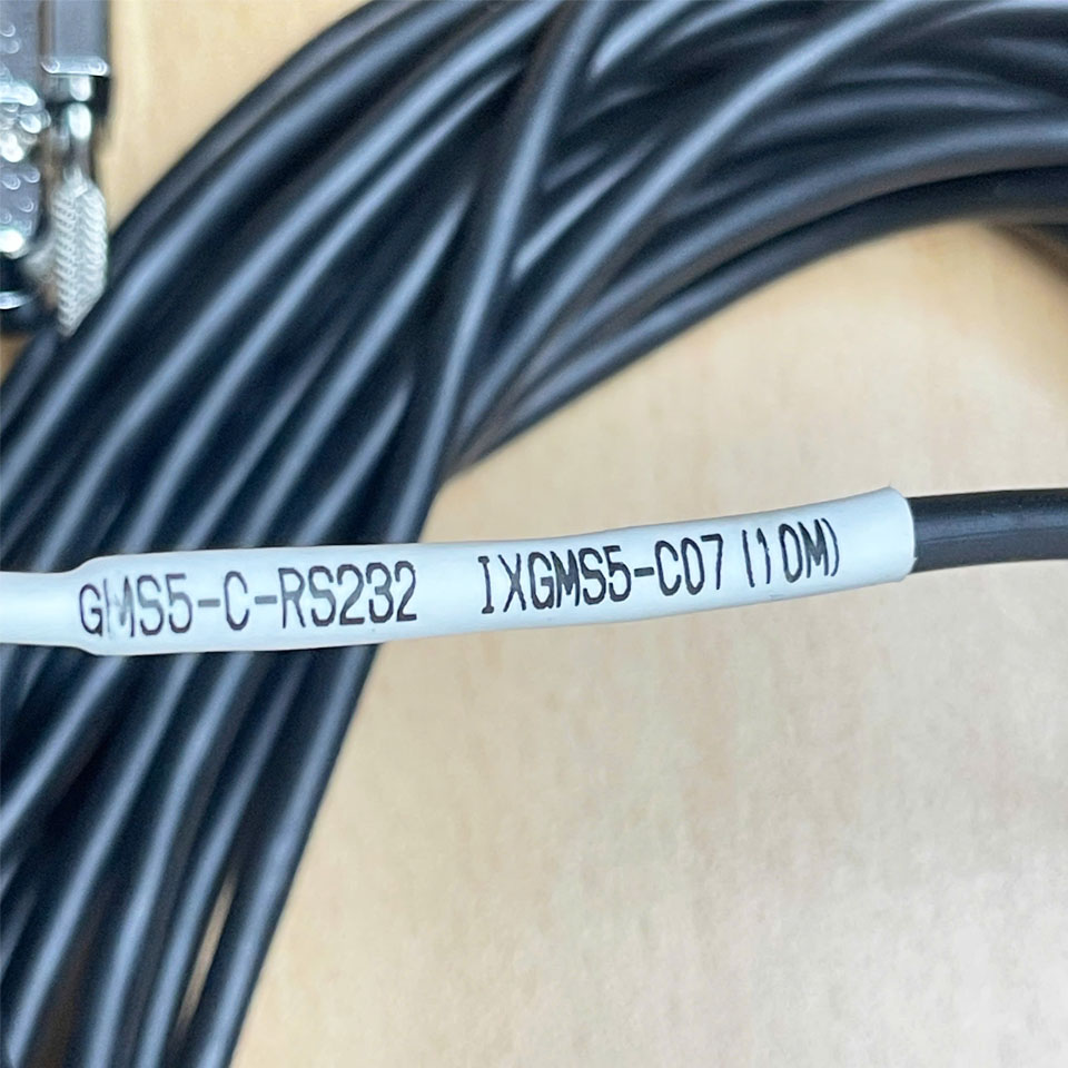 Cáp Kết Nối  GMS5-C-RS232 IXGMS5-C07 (10) Dài 10M Cable RS-232 DB9 Female to 3 Core Straight Through for Maximize Signal Integrity in PC & Industrial GMS-5NRV Addressable Monitoring System