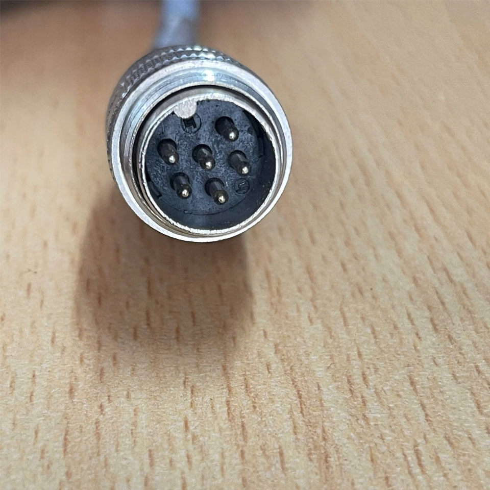 Cáp L3-IRETC-3-6P 3M RET AISG 2.0 Control Cable Connector M16 6 Pin Din Male to Female Dài 3M Cable HELUKABEL TRONIC-CY 5 x 0.25QMM 20032 500V OD 5.7mm
